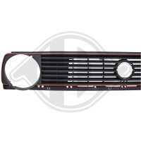 Kühlergitter  für VW GOLF II (19E, 1G1)