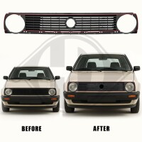 Kühlergitter  für VW GOLF II (19E, 1G1)