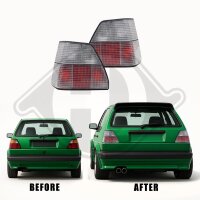 Rückleuchten Set hinten für VW GOLF II (19E, 1G1)