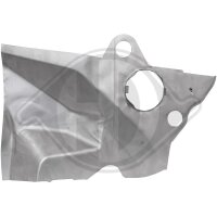 Radhaus vorne links für VW TRANSPORTER T4 Bus (70B,...