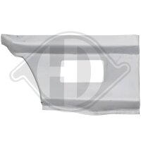 Seitenwand hinten links für VW TRANSPORTER T4 Bus...