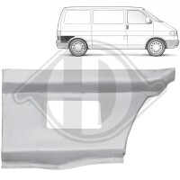 Seitenwand hinten rechts für VW TRANSPORTER T4 Bus (70B, 70C, 7DB, 7DK, 70J, 70K, 7DC, 7DJ)
