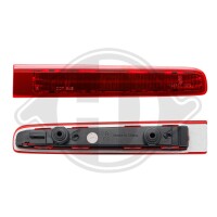 Zusatzbremsleuchte Fahrzeughecktür oben für VW TRANSPORTER T5 Bus (7HB, 7HJ, 7EB, 7EJ)