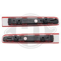 Zusatzbremsleuchte Fahrzeughecktür oben für VW TRANSPORTER T5 Bus (7HB, 7HJ, 7EB, 7EJ)