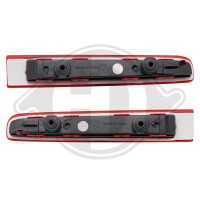 Zusatzbremsleuchte Fahrzeughecktür oben für VW TRANSPORTER T5 Bus (7HB, 7HJ, 7EB, 7EJ)