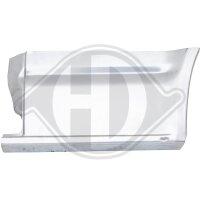 Seitenwand hinten links für VW TRANSPORTER T5 Bus...