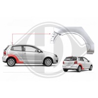 Seitenwand rechts für VW POLO IV (9N_, 9A_)