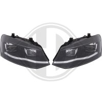 Scheinwerfer Set vorne für VW POLO V (6R1, 6C1)