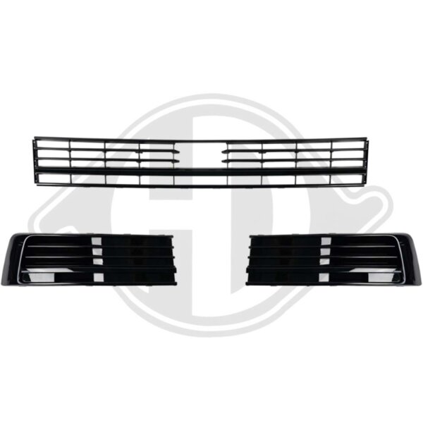 Kühlergitter Stoßstange für VW TRANSPORTER T6 / CARAVELLE T6 Bus (SGB, SGJ, SHB, SHJ)