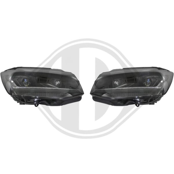 Scheinwerfer Set  für VW TRANSPORTER T6 / CARAVELLE T6 Bus (SGB, SGJ, SHB, SHJ)