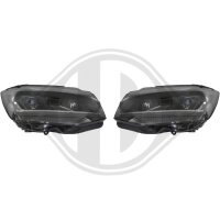 Scheinwerfer Set  für VW TRANSPORTER T6 / CARAVELLE T6 Bus (SGB, SGJ, SHB, SHJ)