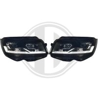 Scheinwerfer Set  für VW TRANSPORTER T5 Bus (7HB,...