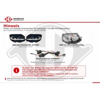 Scheinwerfer Set  für VW TRANSPORTER T5 Bus (7HB, 7HJ, 7EB, 7EJ)