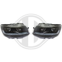 Scheinwerfer Set  für VW TRANSPORTER T6 / CARAVELLE...