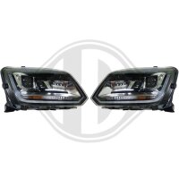 Scheinwerfer Set  für VW AMAROK (2HA, 2HB, S1B, S6B,...