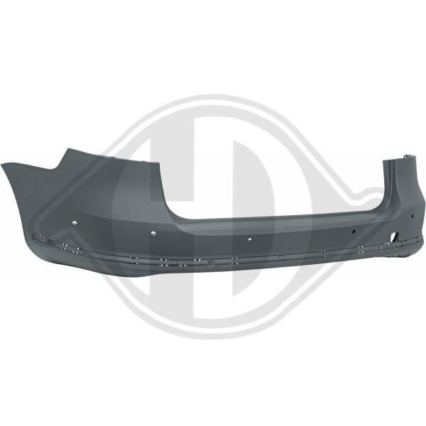 Stoßstange hinten für VW PASSAT B7 Variant (365)