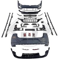 Stoßstange hinten mitte vorne für VW GOLF VII...