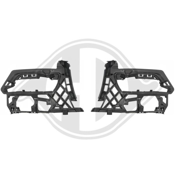 Halter, Stoßstange Stoßstange für VW GOLF VII (5G1, BQ1, BE1, BE2)