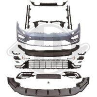 Stoßstange hinten mitte vorne für VW GOLF VII...