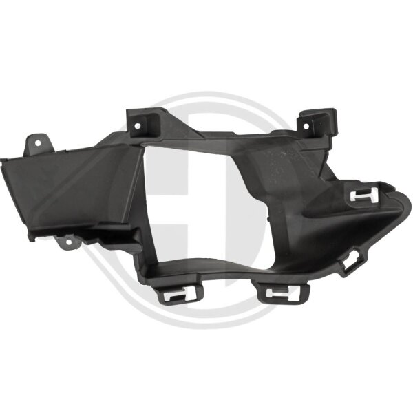 Halter, Stoßstange Stoßstange vorne rechts für VW GOLF VII (5G1, BQ1, BE1, BE2)