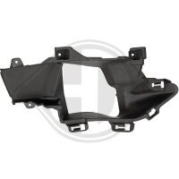 Halter, Stoßstange Stoßstange vorne rechts für VW GOLF VII (5G1, BQ1, BE1, BE2)