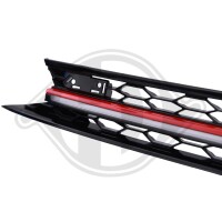Kühlergitter Stoßstange für VW POLO VI (AW1, BZ1, AE1)