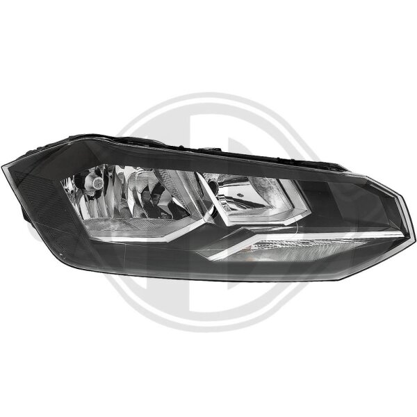 Scheinwerfer rechts für VW POLO VI (AW1, BZ1, AE1)