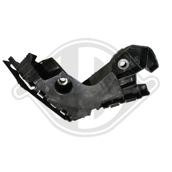 Halter, Stoßstange vorne links für VW POLO VI (AW1, BZ1, AE1)