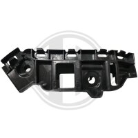 Halter, Stoßstange hinten rechts für VW POLO VI (AW1, BZ1, AE1)