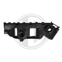 Halter, Stoßstange hinten rechts für VW POLO VI (AW1, BZ1, AE1)