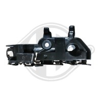 Halter, Stoßstange hinten rechts für VW POLO VI (AW1, BZ1, AE1)