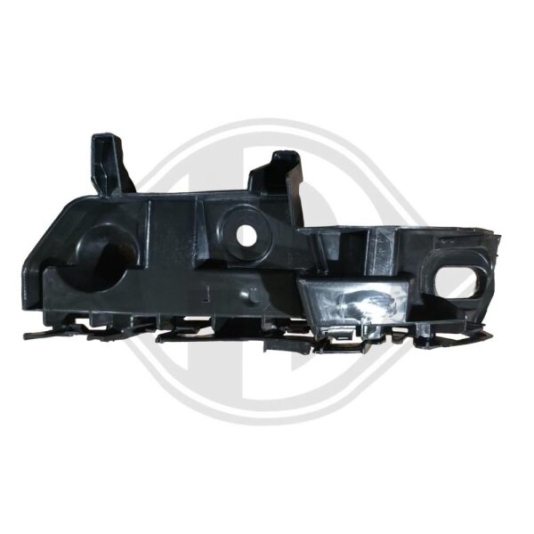 Halter, Stoßstange hinten links für VW POLO VI (AW1, BZ1, AE1)