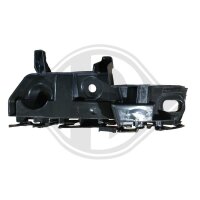 Halter, Stoßstange hinten links für VW POLO VI...