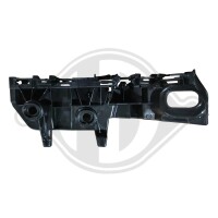 Halter, Stoßstange hinten links für VW POLO VI (AW1, BZ1, AE1)