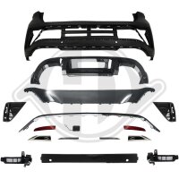 Blende, Stoßstange hinten für VW T-ROC (A11, D11)