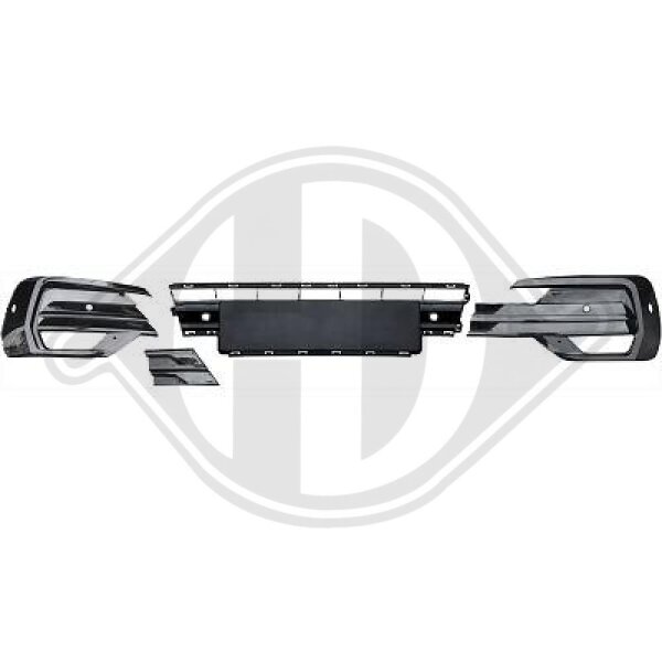 Kühlergitter vorne für VW MULTIVAN T6 (SGF, SGM, SGN, SHM, SHN)