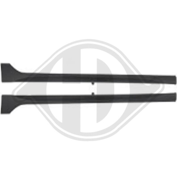 Schwellerverkleidung links unten rechts unten für VW GOLF VIII (CD1, DA1)