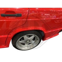 Verbreiterung, Kotflügel hinten für MERCEDES-BENZ 190 (W201)