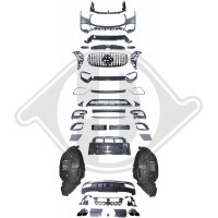 Stoßstange hinten vorne für MERCEDES-BENZ GLS (X167)