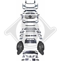 Stoßstange hinten vorne für MERCEDES-BENZ GLS (X167)