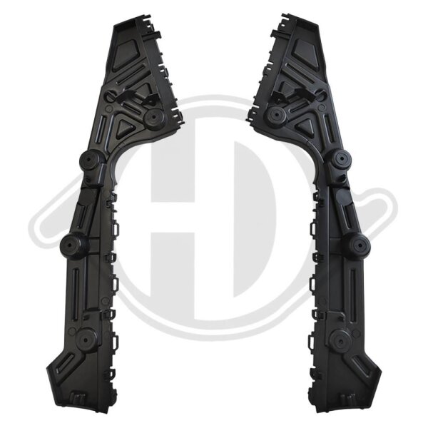 Halter, Stoßstange hinten links hinten rechts für RENAULT TRAFIC III Kasten (FG_)