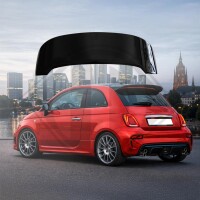 Spoiler hinten für FIAT 500 (312_)