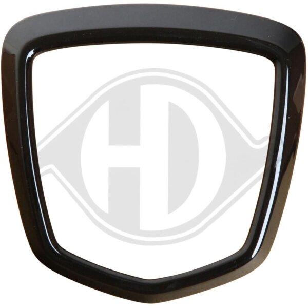 Zier-/Schutzleiste, Stoßstange hinten für ABARTH 500 / 595 / 695