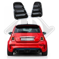 Zierblende, Rückfahrleuchte hinten für ABARTH...