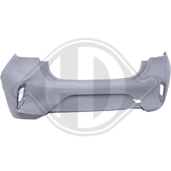 Stoßstange hinten für OPEL CORSA F (P2JO)