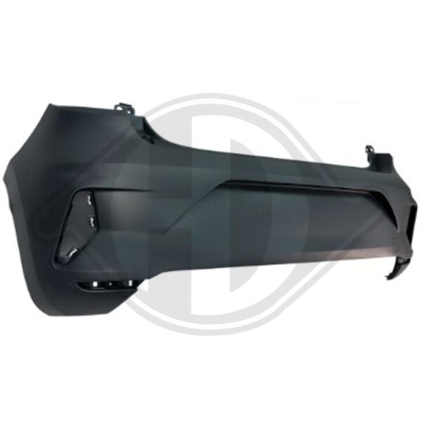 Stoßstange hinten für RENAULT CLIO V (B7_)