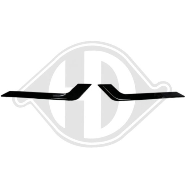 Zier-/Schutzleiste, Stoßstange hinten links hinten rechts für RENAULT CAPTUR II (HF_)