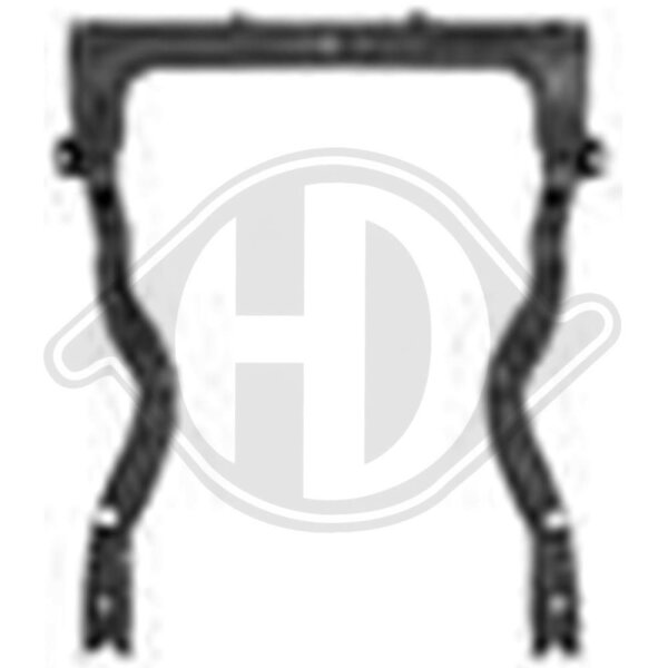 Hilfsrahmen/Aggregateträger Vorderachse für SUBARU IMPREZA Stufenheck (GD)