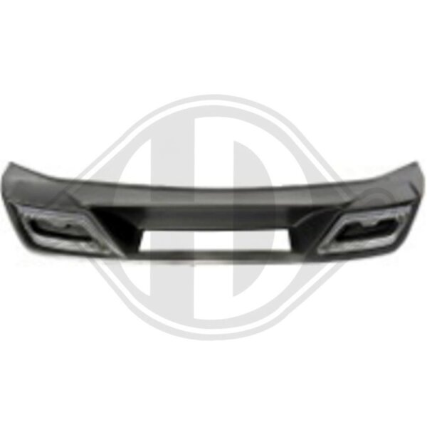 Blende, Stoßstange hinten für SEAT LEON (KL1, KLG)