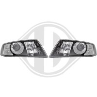 Scheinwerfer Set  für SKODA OCTAVIA II Combi (1Z5)